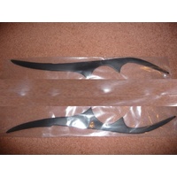 SUBARU LIBERTY MY07+ EYELIDS FIBREGLASS