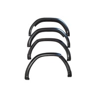 Fender Flares suitable for Toyota Hilux 2016-18 4 door Dual Cab