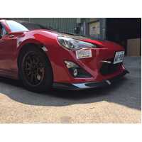 CARBON FIBRE FRONT LIP SUITABLE FOR TOYOTA 86 2012-16 ZN6