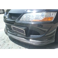 EVO 8 VIII CARBON FIBRE FRONT LIP SPOILER DO-LUCK STYLE