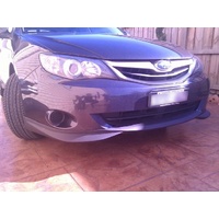 SUBARU IMPREZA R MY08 MY09 MY10 FRONT LIP POLYURETHANE