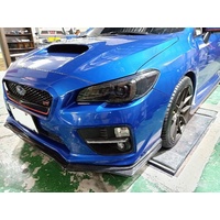 SUBARU WRX & STI MY18-MY21 S208 REPLICA FRONT LIP CARBON FIBRE