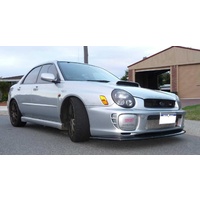 SUBARU WRX STI MY01 MY02 BUGEYE FRONT LIP CARBON FIBRE