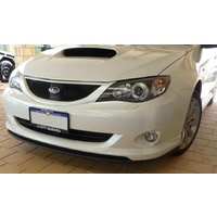 SUBARU WRX MY08 MY09 MY10 FRONT LIP POLYURETHANE