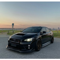 SUBARU WRX & STI MY15-17 CS STYLE CARBON FIBRE FRONT LIP