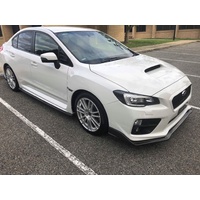 SUBARU WRX & STI S207 STYLE CARBON FIBRE FRONT LIP