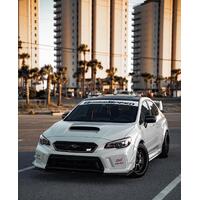 SUBARU WRX & STI MY18-21 FOG LIGHT COVERS ABS