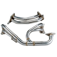 ULTREX TWIN SCROLL EXHAUST HEADERS / MANIFOLD WITH UP PIPE FOR SUBARU WRX 94-14 / STI 94-20/ FORESTER TURBO 97-12/ LIBERTY 04-09*