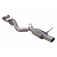 FORD FALCON TURBO SEDAN FG FGX XR6T FPV F6 4 INCH CAT BACK EXHAUST V2