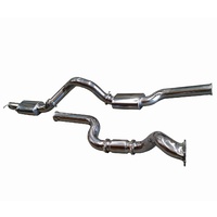 FORD FALCON SEDAN FG FGX XR6T FPV F6 4 INCH TURBO BACK EXHAUST V2