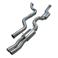 FORD FALCON FG FGX UTE XR6T FPV 4 INCH TURBO BACK EXHAUST