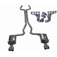 COMMODORE SEDAN / WAGON VE VF V8 CAT BACK EXHAUST 3 INCH & HEADERS EXTRACTORS