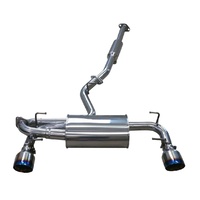 CAT BACK EXHAUST SUITABLE FOR SUBARU BRZ / TOYOTA 86 