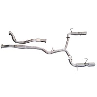 SUBARU FORESTER SUPERLOUD TURBO BACK EXHAUST MY09-12