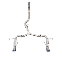 SUBARU FORESTER XT MY09-18 SUPERLOUD CAT BACK EXHAUST ULTIMATE SERIES