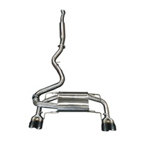 ULTIMATE SERIES CAT BACK EXHAUST WRX MY11-14/ STI MY08-14 HATCH