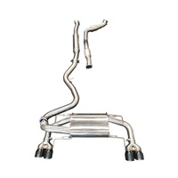 ULTIMATE SERIES TURBO BACK EXHAUST WRX MY11-14/STI MY08-14 HATCH