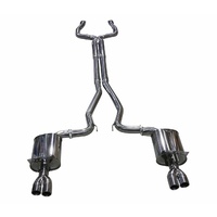 ULTIMATE SERIES COMMODORE SEDAN / WAGON VE VF V8 CAT BACK EXHAUST