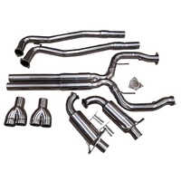 SUPERLOUD COMMODORE SEDAN / WAGON VE VF V8 CAT BACK EXHAUST