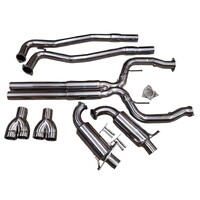 ULTIMATE SERIES SUPERLOUD COMMODORE SEDAN / WAGON VE VF V8 CAT BACK EXHAUST