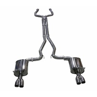 ULTIMATE SERIES HOLDEN COMMODORE UTE VE VF V8 CAT BACK EXHAUST & CAPRICE WM WN EXHAUST