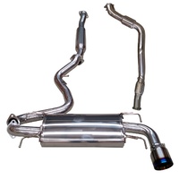 SUBARU WRX MY08-10 HATCH TURBO BACK EXHAUST ULTIMATE SERIES