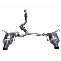 SUBARU WRX MY09-10 SEDAN CAT BACK EXHAUST ULTIMATE SERIES