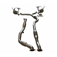 SUBARU WRX MY09-10 TURBO BACK EXHAUST SEDAN ULTIMATE SERIES