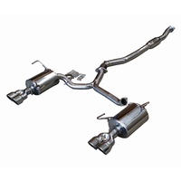 SUBARU WRX & STI MY11-14 SEDAN CAT BACK EXHAUST ULTIMATE SERIES