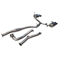 SUBARU WRX MY15-21 TURBO BACK EXHAUST ULTIMATE SERIES