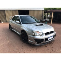 SUBARU IMPREZA & WRX MY03-05 FRONT LIP, SPLITTERS & FOG COVERS