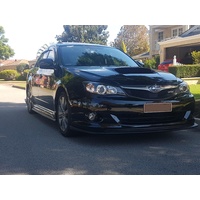 SUBARU WRX & RS CS STYLE BODYKIT FOR MY09-10 SEDAN POLYURETHANE