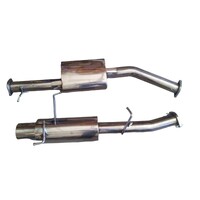 NISSAN 200SX SILVIA S14 S15 3INCH CAT BACK EXHAUST