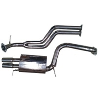 FORD FALCON UTE BA BF XR8 XR6T XR6 TURBO GT 3 INCH CAT BACK EXHAUST SYSTEM STAINLESS