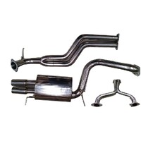 FORD FALCON SEDAN BA BF XR8 GT 3 INCH CAT BACK EXHAUST SYSTEM + Y PIPE