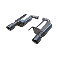 ULTIMATE SERIES MUSTANG SPORTS MUFFLERS EXHAUST S550 V8 FM