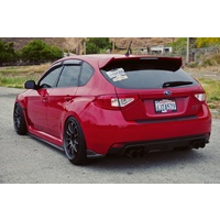 SUBARU STI MY08-14 & WRX MY11-14 HATCH REAR PODS FRP