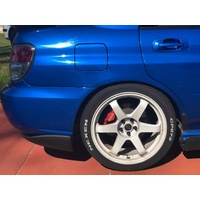 SUBARU IMPREZA & WRX & STI CS STYLE REAR PODS MY03-MY07 SEDAN