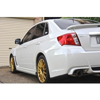SUBARU STI & WRX MY11-14 SEDAN REAR PODS FIBREGLASS