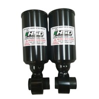 NISSAN R33 GTST HSD COILOVERS MONOPRO BOTTOM REAR 52MM BRACKETS X 2