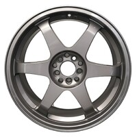 ULTREX MATRIX GUNMETAL 18 X 8 RIMS WHEELS