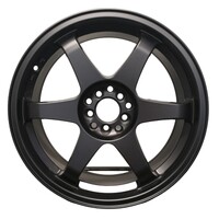 ULTREX MATRIX FLAT BLACK 18 X 8 RIMS