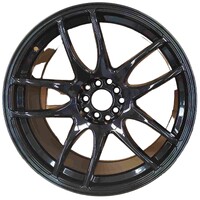 ULTREX COBRA GLOSS BLACK 19 X 9.5 RIMS WHEELS