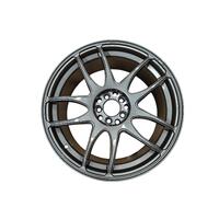 ULTREX COBRA FLAT GUNMETAL 18 X 8.5 RIMS