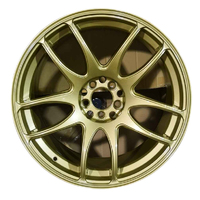 ULTREX COBRA GOLD 18 X 9.5 RIMS