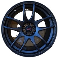 ULTREX COBRA BLACK 18 X 9.5 RIMS WHEELS