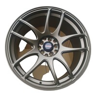 ULTREX COBRA MATT BRONZE 18 X 8.5 RIMS