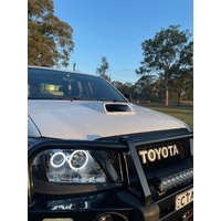 BIG BONNET SCOOP SUITABLE FOR TOYOTA HILUX KUN26 MY05-MY10 