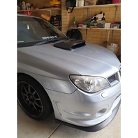 SUBARU WRX STI CARBON FIBRE BONNET SCOOP MY06 - MY07