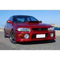 SUBARU WRX STI MY97-MY00 BONNET SCOOP FIBREGLASS